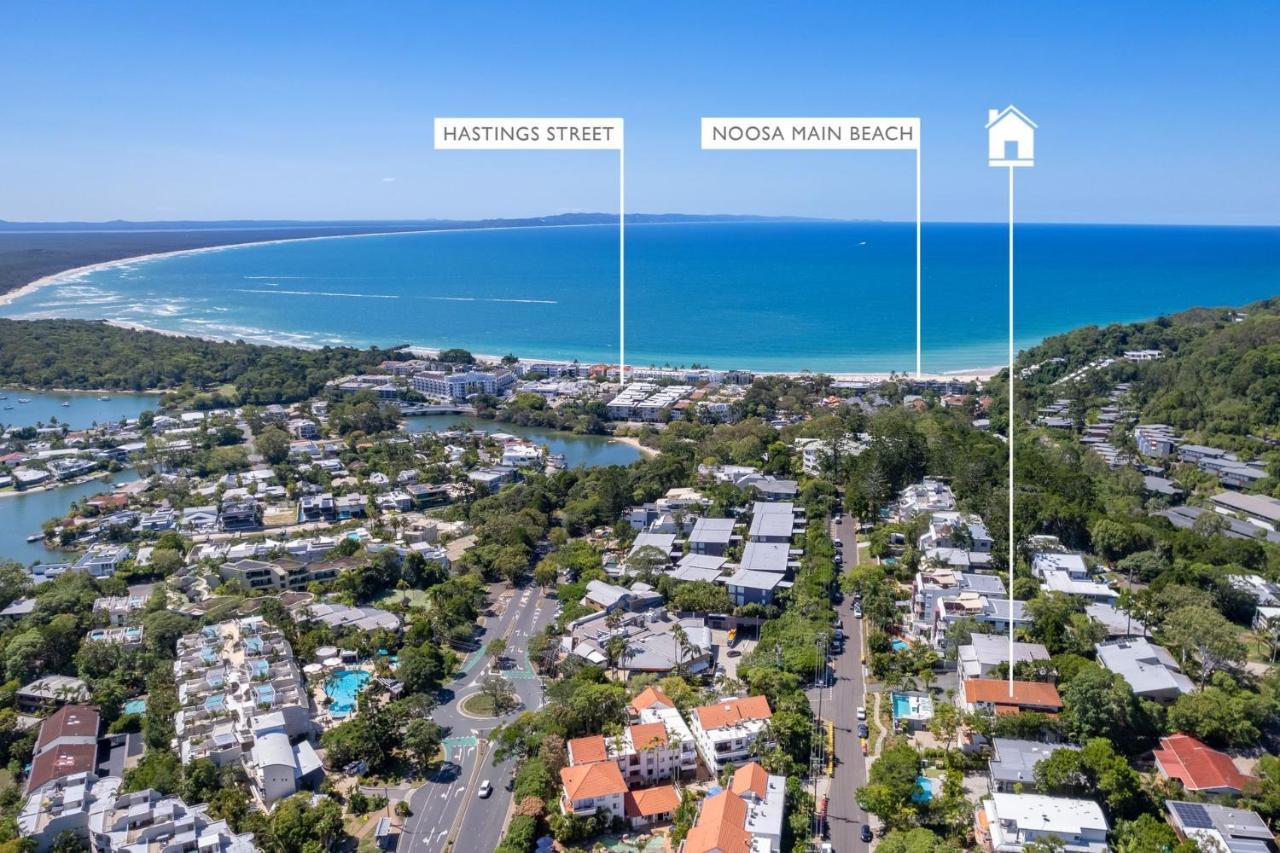 Unit 3 Taralla 18 Edgar Bennett Avenue Noosa Heads Extérieur photo